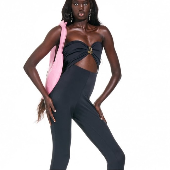 Zara Pants - ZARA MATTEL BARBIE JUMPSUIT NWT SIZE LARGE